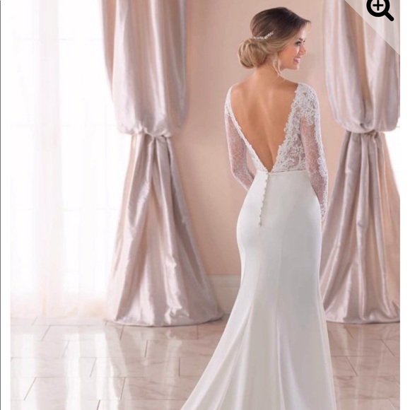 Stella York Style #6817 Long-sleeves, GORGEOUS
